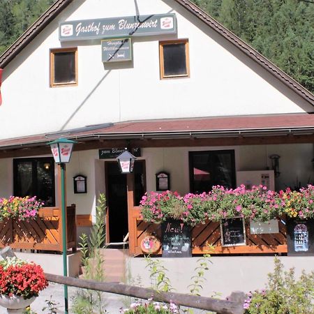 Gasthaus Blunzenwirt Daire Breitenstein Dış mekan fotoğraf