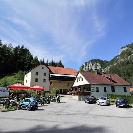 Gasthaus Blunzenwirt Daire Breitenstein Dış mekan fotoğraf