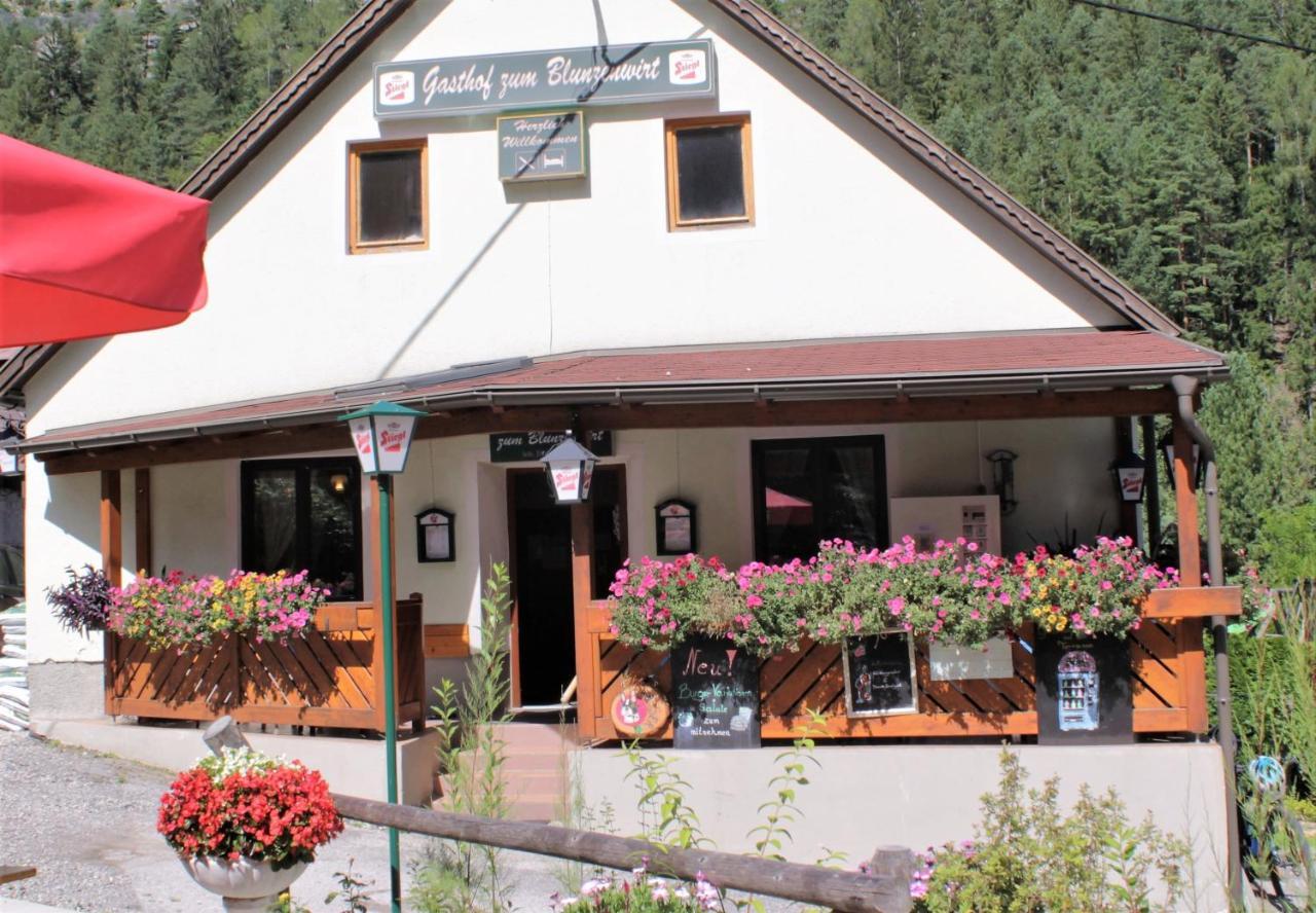 Gasthaus Blunzenwirt Daire Breitenstein Dış mekan fotoğraf