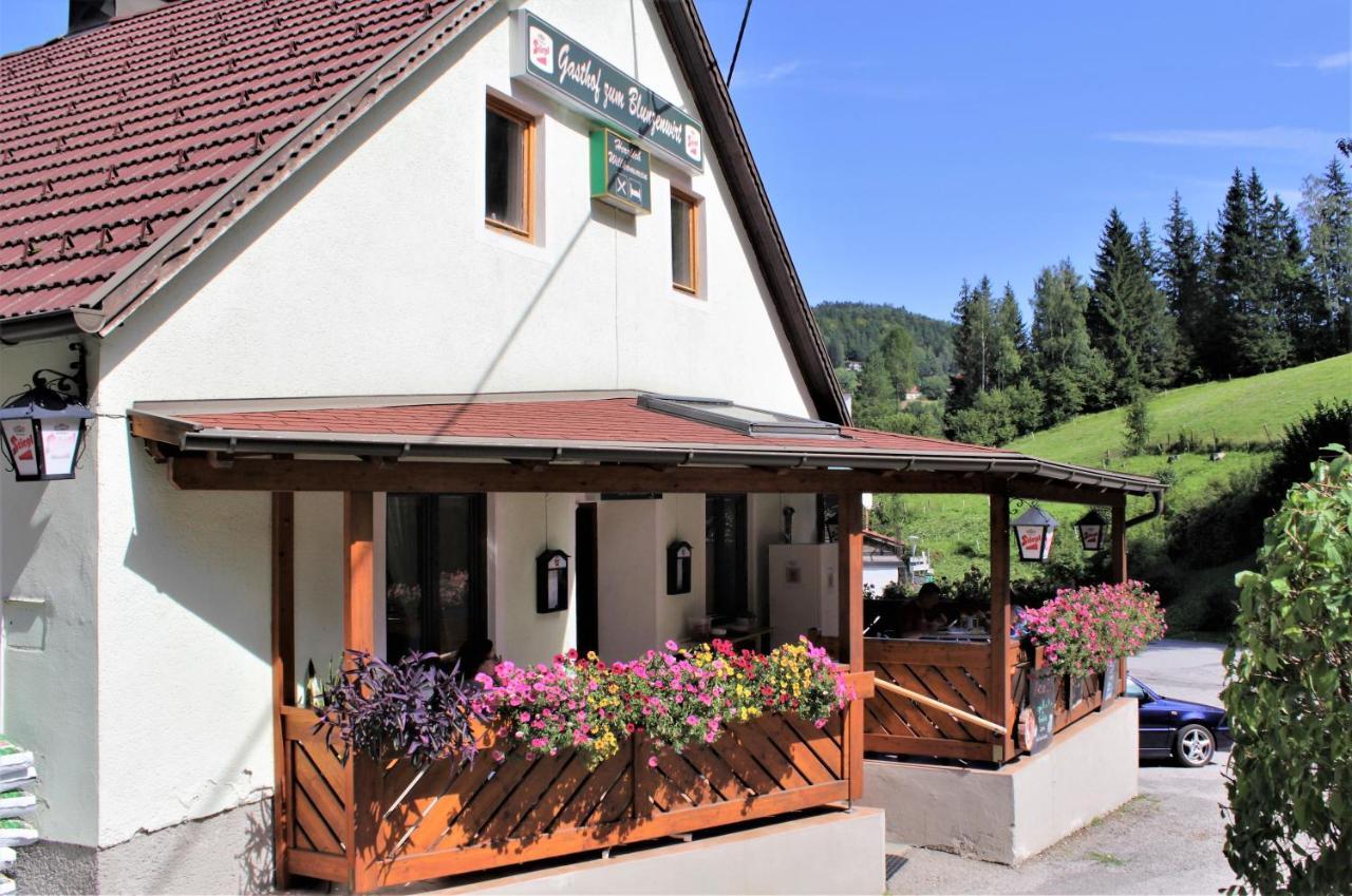 Gasthaus Blunzenwirt Daire Breitenstein Dış mekan fotoğraf