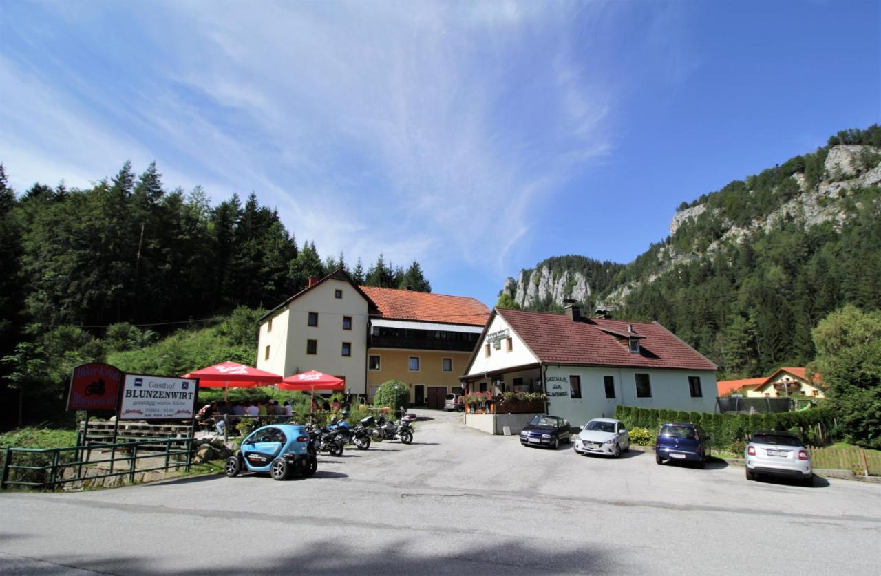 Gasthaus Blunzenwirt Daire Breitenstein Dış mekan fotoğraf